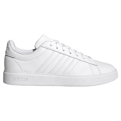 Tenis Adidas Court Adidas Blanco Hombre .